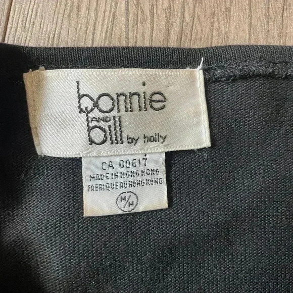 Vintage Bonnie and Bill Sweater by Holly, size M - Picture 3 of 8